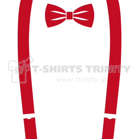 Bow Tie & Suspender