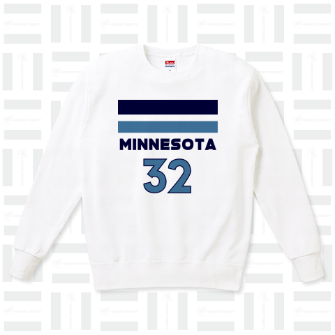 Minnesota #32 ホワイト