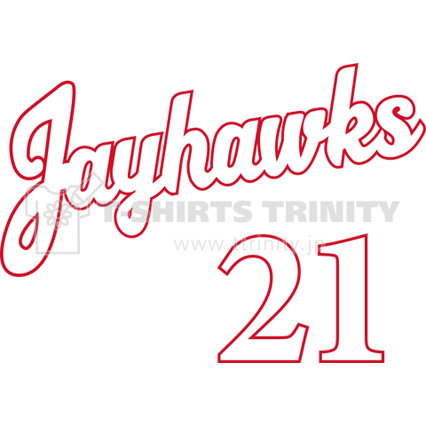 Jayhawks #21