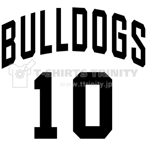 BULLDOGS #10