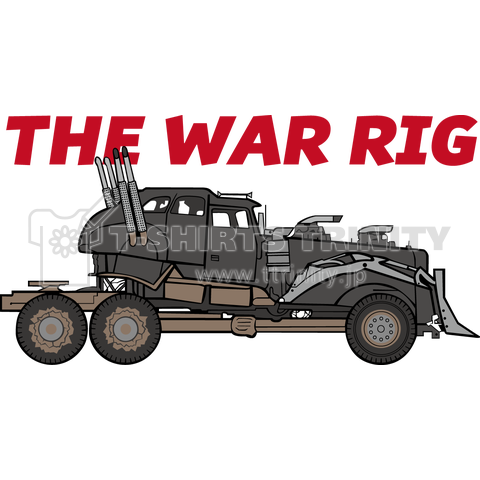 The War Rig デザインtシャツ通販 Tシャツトリニティ