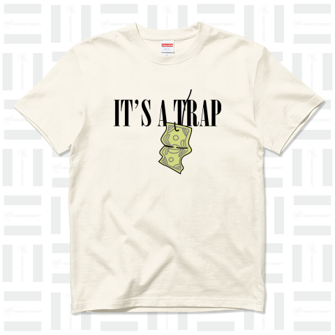 It's a Trap/ホワイト