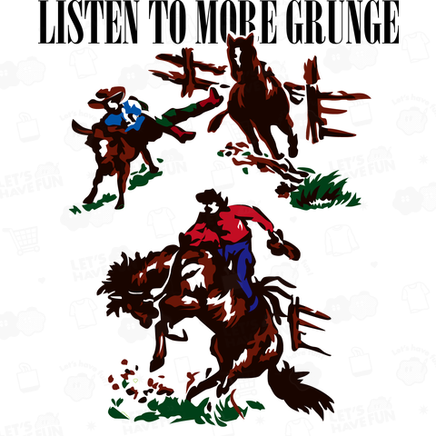 LISTEN TO MORE GRUNGE