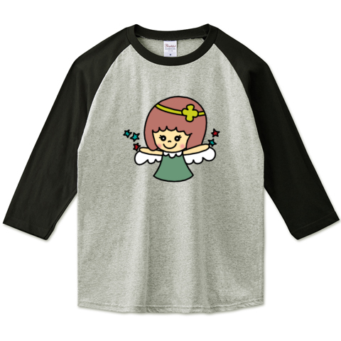 あいうちゃん 早く元気になりますように デザインtシャツ通販 Tシャツトリニティ