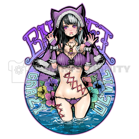 メドゥーサ Summer デザインtシャツ通販 Tシャツトリニティ