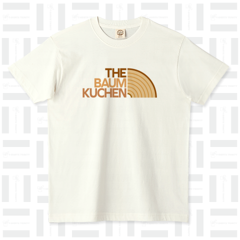 THE BAUM KUCHEN【パロディ商品kgs】 オーガニックコットンTシャツ(5.3オンス)