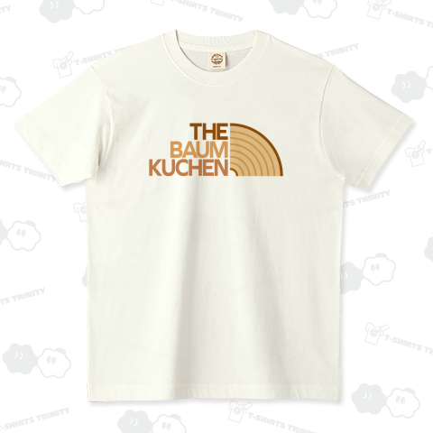 THE BAUM KUCHEN【パロディ商品kgs】 オーガニックコットンTシャツ(5.3オンス)