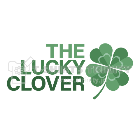 THE LUCKY CLOVER【パロディ商品kgs】