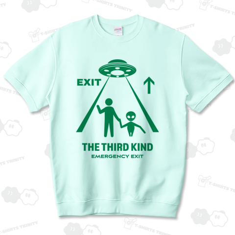 THE THIRD KIND【非常口パロディ】