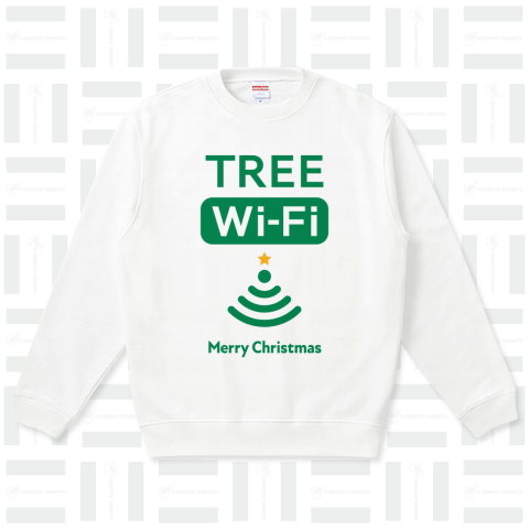 TREE Wi-Fi【ロゴ&文字Text kgs】