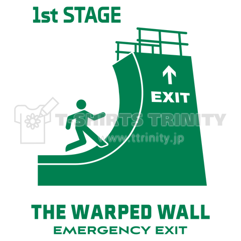 THE WARPED WALL【非常口kgs】