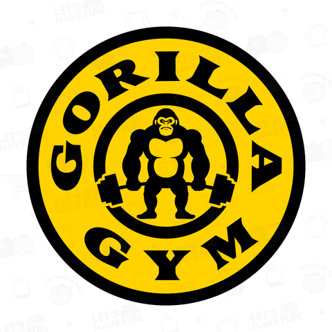 GORILLA GYM【パロディ商品kgs】