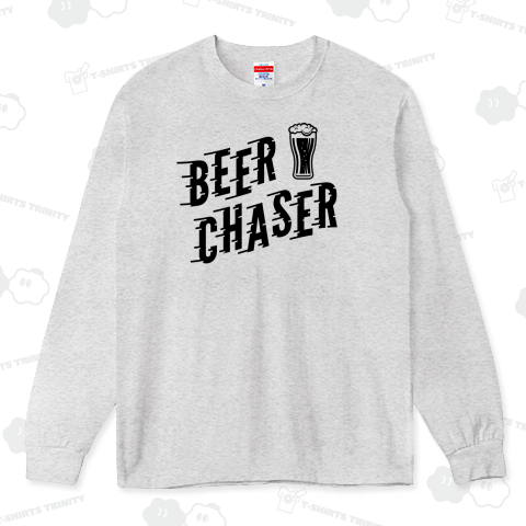 BEER CHASER (文字ブラック)【ロゴ&文字Text kgs】