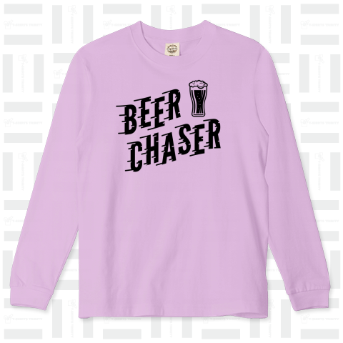 BEER CHASER (文字ブラック)【ロゴ&文字Text kgs】