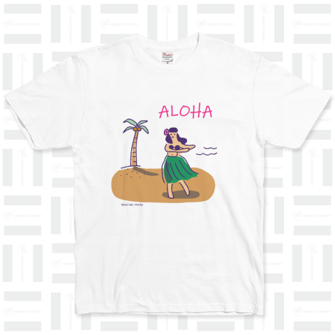 ゆるフラガール ベーシックTシャツ(5.0オンス)