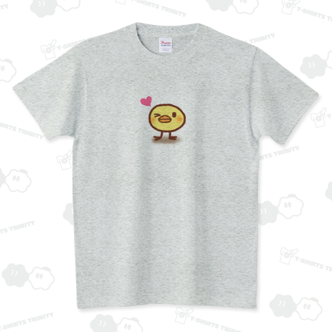 ピーヨ© スタンダードTシャツ(5.6オンス)