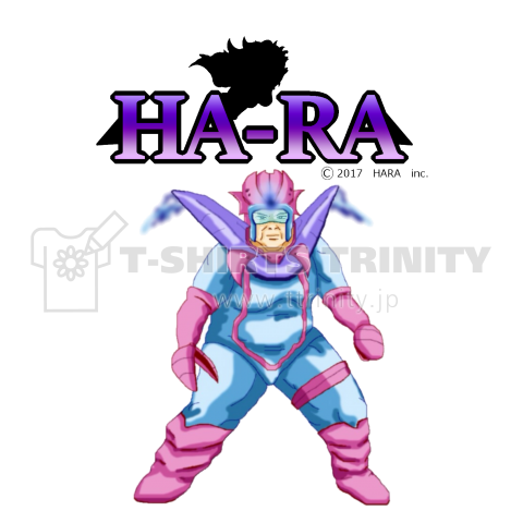 HA-RA.オリジナルTシャツHG.ミスターペー