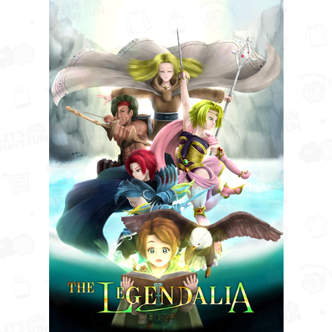 The Legendalia 僕の不思議な旅