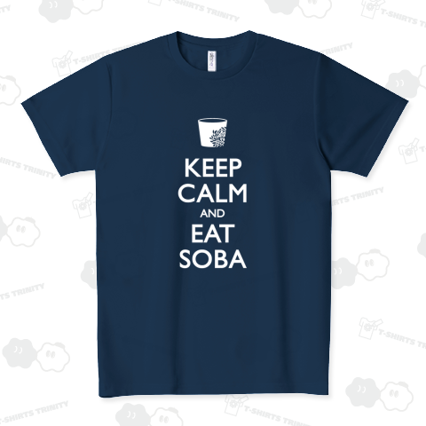 KEEP CALM and EAT SOBA