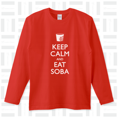 KEEP CALM and EAT SOBA