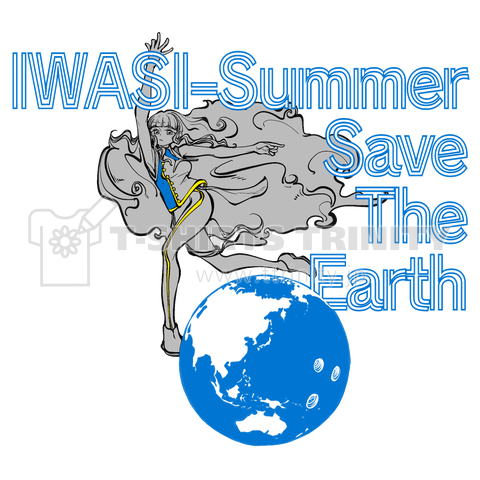 IWASI-Summer Save The Earth