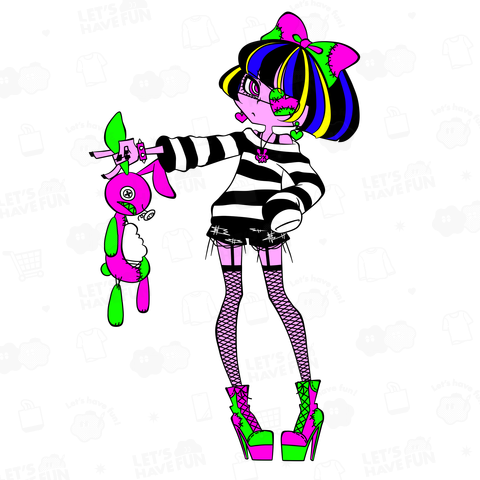 Punk Girl/Type B