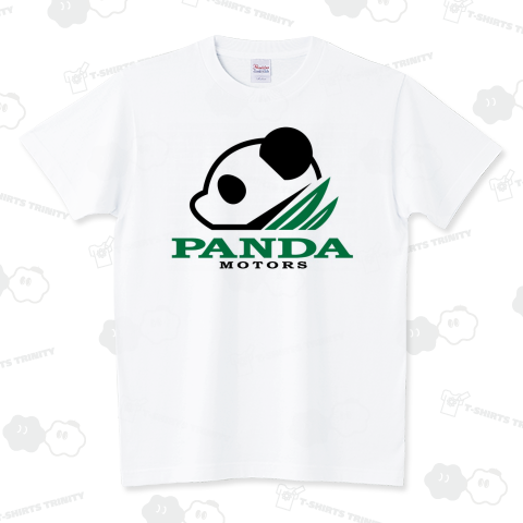 PANDA MOTORS スタンダードTシャツ(5.6オンス)