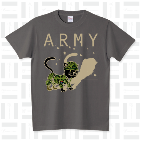 ARMY CAT BLACK