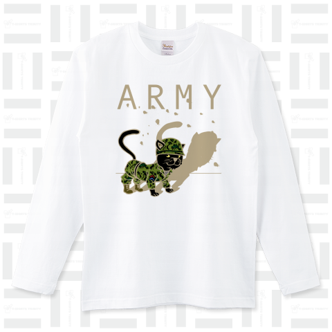 ARMY CAT BLACK