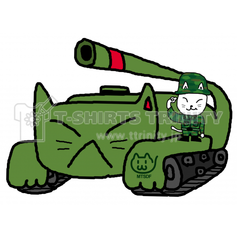ネコ型戦車と猫兵隊