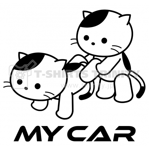 MY CARの猫