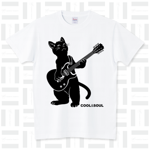 黒猫ギタリスト