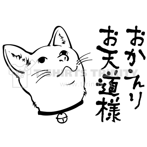 おかえりお天道様の猫