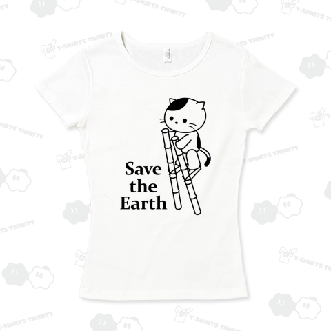 Save the Earthの猫