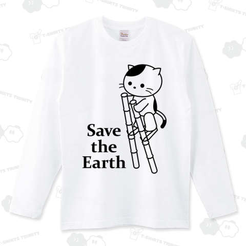 Save the Earthの猫