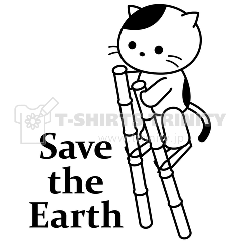 Save the Earthの猫