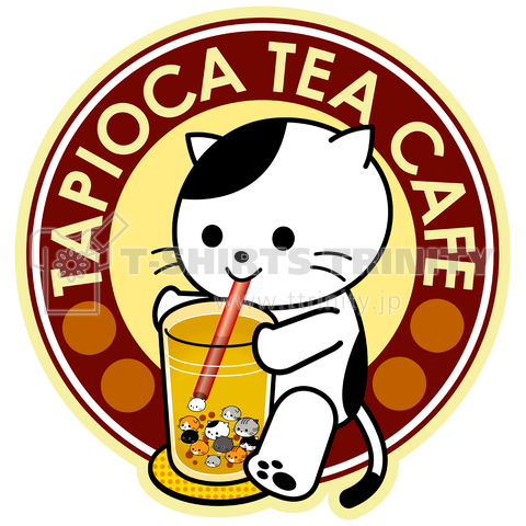 猫タピオカティー・カフェ