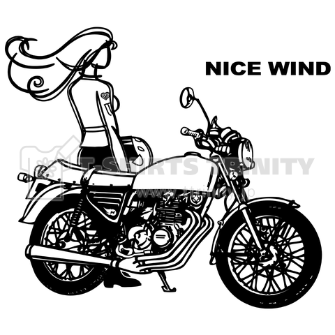 NICE WIND「風と彼女とオートバイ」