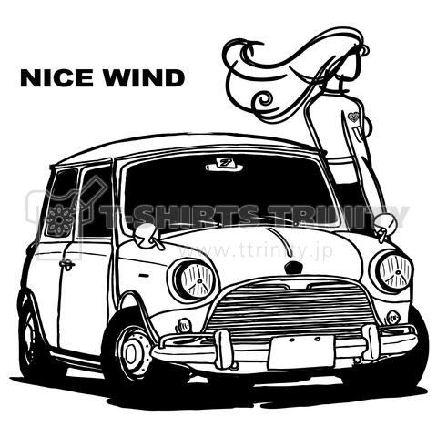 NICE WIND「風と彼女とマイカー」