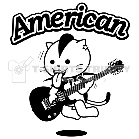 アメリカン・ハードロックな猫