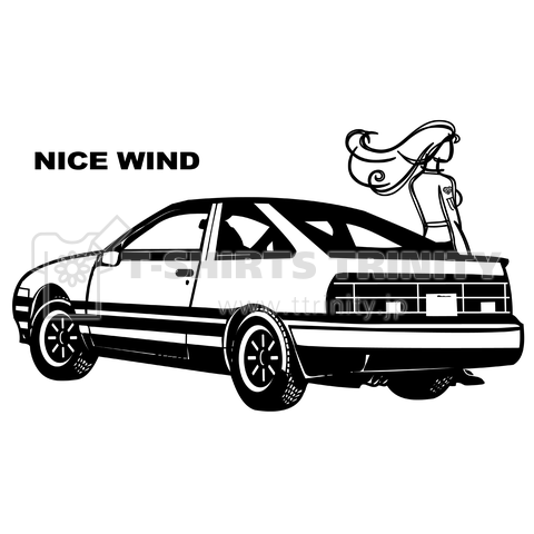 NICE WIND「風と彼女とライトウエイト」