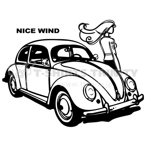 NICE WIND「風と彼女とマイカー」2