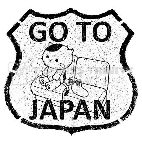 GO TO JAPANの猫