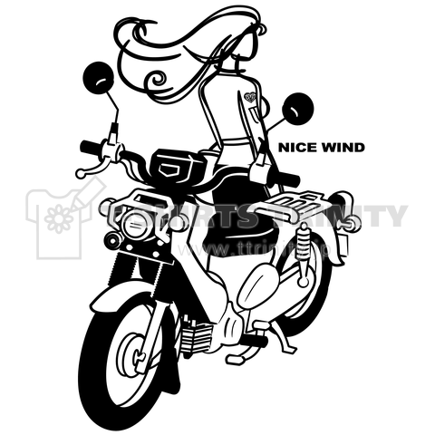 NICE WIND「風と彼女とオートバイ」2
