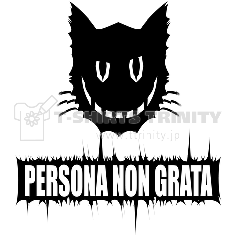 ペルソナ・ノン・グラータの黒猫SPY