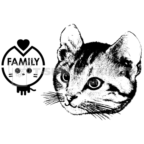 猫はラブ・マイ・ファミリー