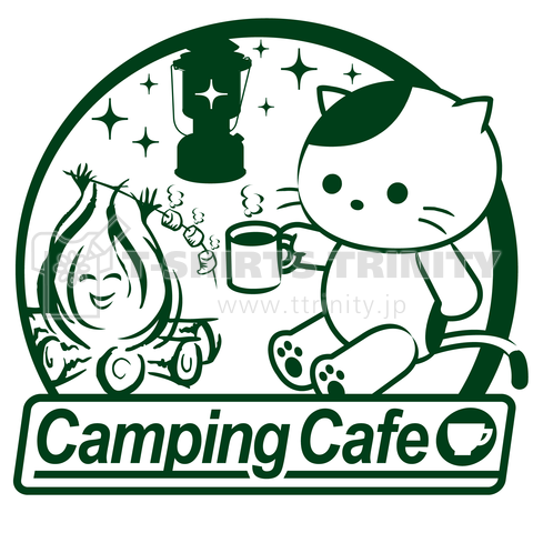 キャンピング・カフェ(猫バージョン)