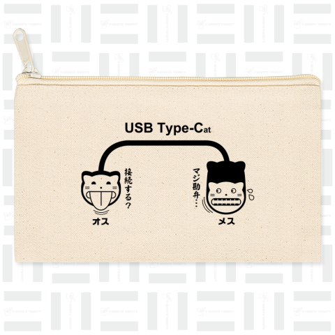 USB Type-Catの猫