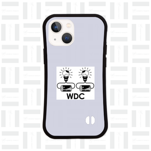 「WDC・ダブル直流」アイディアひらめき豆電球猫