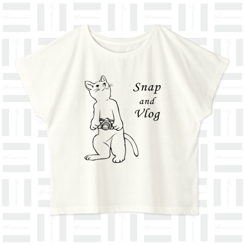 Snap and Vlogの白猫